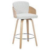 Cassington Home 66.5cm Florence Swivel Bar Stools