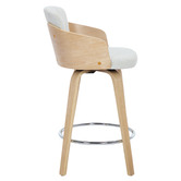 Cassington Home 66.5cm Florence Swivel Bar Stools