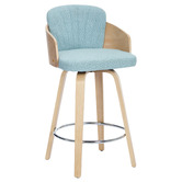 Cassington Home 66.5cm Florence Swivel Bar Stools