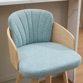 Cassington Home 66.5cm Florence Swivel Bar Stools