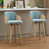 Cassington Home 66.5cm Florence Swivel Bar Stools