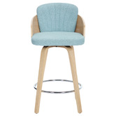 Cassington Home 66.5cm Florence Swivel Bar Stools