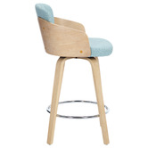 Cassington Home 66.5cm Florence Swivel Bar Stools