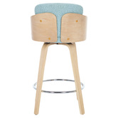 Cassington Home 66.5cm Florence Swivel Bar Stools