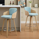 Cassington Home 66.5cm Florence Swivel Bar Stools