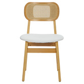 Cassington Home Blanche Poplar Wood Dining Chairs