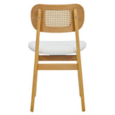 Cassington Home Blanche Poplar Wood Dining Chairs