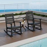 Cassington Home Abby Outdoor Rocking Chair