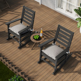 Cassington Home Abby Outdoor Rocking Chair