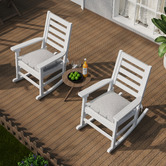 Cassington Home Abby Outdoor Rocking Chair