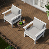 Cassington Home 5 Seater Hoover Outdoor Sofa Set