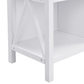 Cassington Home Durham 8 Cube Shelving Unit