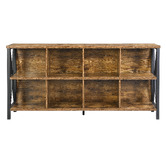 Cassington Home Durham 8 Cube Shelving Unit