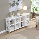Cassington Home Durham 8 Cube Shelving Unit