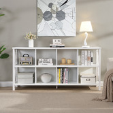 Cassington Home Durham 8 Cube Shelving Unit