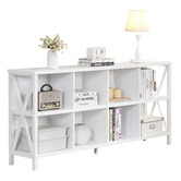 Cassington Home Durham 8 Cube Shelving Unit