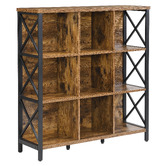 Cassington Home Durham 9 Cube Shelving Unit