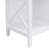 Cassington Home Durham 9 Cube Shelving Unit