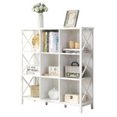 Cassington Home Durham 9 Cube Shelving Unit
