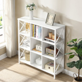Cassington Home Durham 9 Cube Shelving Unit