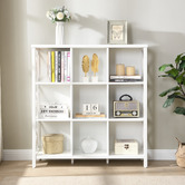 Cassington Home Durham 9 Cube Shelving Unit