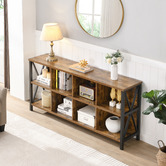 Cassington Home Durham 8 Cube Shelving Unit