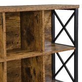 Cassington Home Durham 9 Cube Shelving Unit