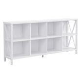 Cassington Home Durham 8 Cube Shelving Unit