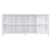 Cassington Home Durham 8 Cube Shelving Unit