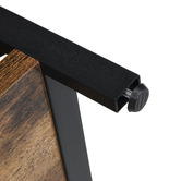 Cassington Home Durham 9 Cube Shelving Unit