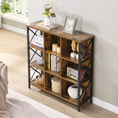 Cassington Home Durham 9 Cube Shelving Unit
