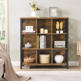 Cassington Home Durham 9 Cube Shelving Unit