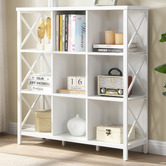 Cassington Home Durham 9 Cube Shelving Unit