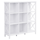 Cassington Home Durham 9 Cube Shelving Unit