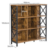Cassington Home Durham 9 Cube Shelving Unit