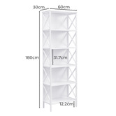 Cassington Home Durham Shelving Unit
