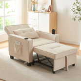 Cassington Home Luna Single Pull Out Sofa Bed