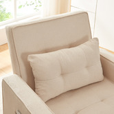 Cassington Home Luna Single Pull Out Sofa Bed
