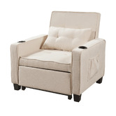 Cassington Home Luna Single Pull Out Sofa Bed