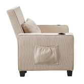Cassington Home Luna Single Pull Out Sofa Bed