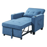 Cassington Home Luna Single Pull Out Sofa Bed