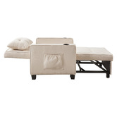 Cassington Home Luna Single Pull Out Sofa Bed