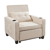 Cassington Home Luna Single Pull Out Sofa Bed