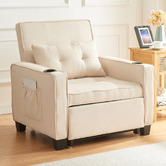 Cassington Home Luna Single Pull Out Sofa Bed