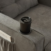 Cassington Home Luna Single Pull Out Sofa Bed