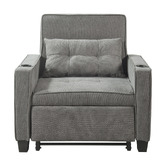 Cassington Home Luna Single Pull Out Sofa Bed