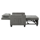 Cassington Home Luna Single Pull Out Sofa Bed