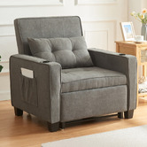 Cassington Home Luna Single Pull Out Sofa Bed