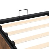 Cassington Home Linford Gas Lift Storage Bed with LED &amp; Charging Station