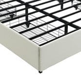 Cassington Home Winsted Upholstered Bed with LED and Drawers